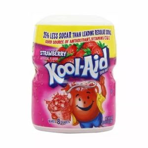 Kool Aid Strewbery Drink