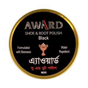 Award Shoe & Boot Polish (Black)