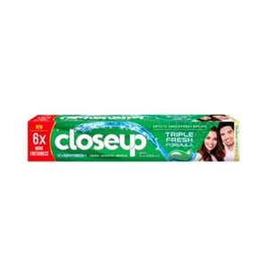 Closeup Toothpaste Menthol Fresh