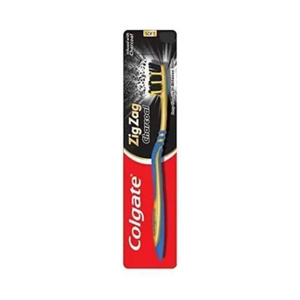 Colgate ZigZag Charcoal Toothbrush