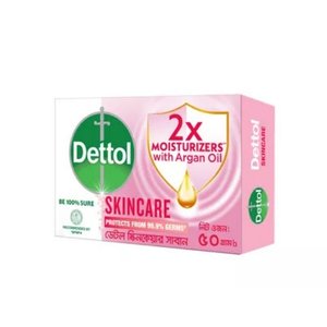 Dettol Soap Skincare 2X Moisturizers With Argan Oil