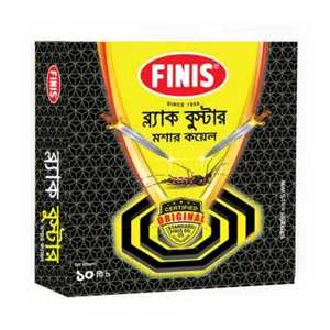 Finis Black Booster Mosquito Coil