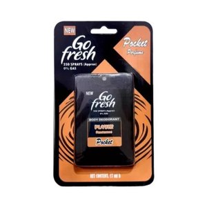 Go Fresh Pocket Perfume player Fragrance
