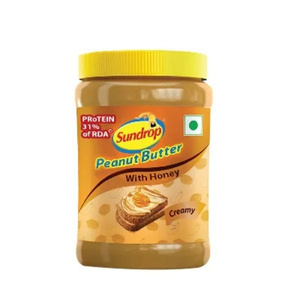 Sundrop Peanut Butter With Honey Roast Creamy