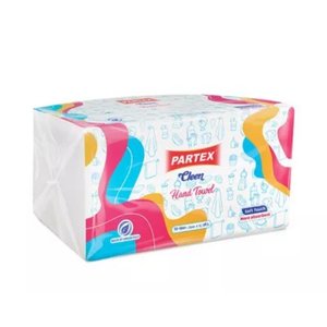 Partex Cleen Hand Towel (200X2 Ply)