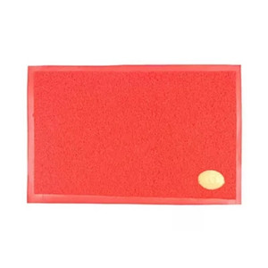 Plastic Floor Trapper Mat Red