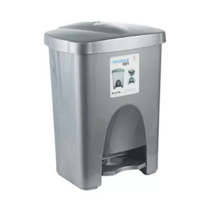 RFL Double Paddle Bin 20 ltr (Silver)