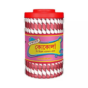 Cocola Chocolate Wafer Roll Jar