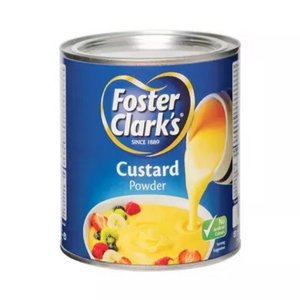 Foster Clark's Custard Powder Tin