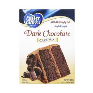 Foster Clark's Cake Mix Pack (Dark Chocolate)