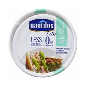 Nautilus Lite Sandwich Tuna In Spring Water