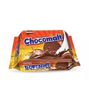 Dekko Chocomalt Chocolate Cookies Biscuit