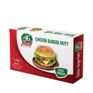 AG Food Chicken Burger Patty