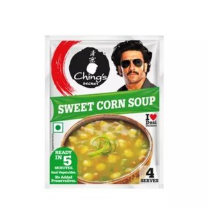 Ching's Sweet Corn Soup