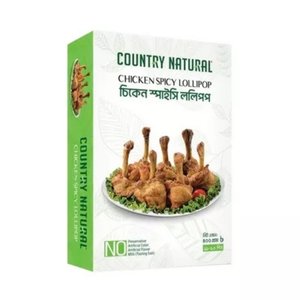 Country Natural Chicken Spicy Lollipop