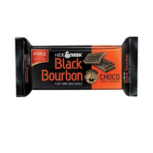 Parle Hide & Seek Black Bourbon Choco Creme Biscuit