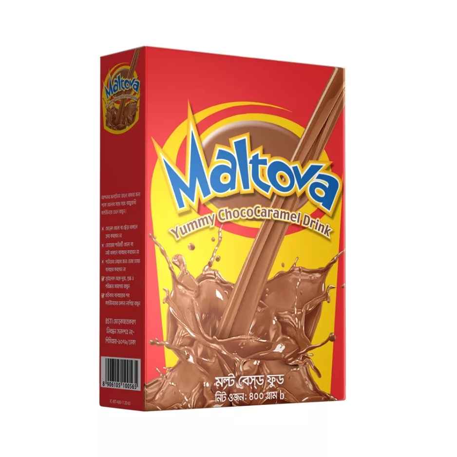 Maltova Health And Nutrition Drink BIB