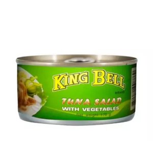 King Bell Tuna Salad Vegetables