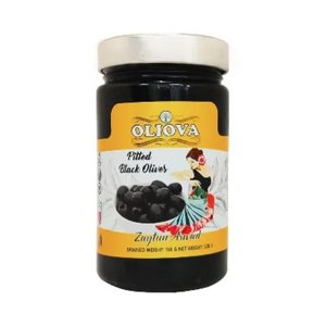 Oliova Pitted Black Olives