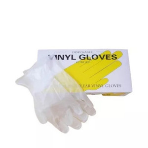 Disposable Vinyl Gloves Pack