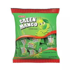 Olympic Green Mango Lozenge (Candy)