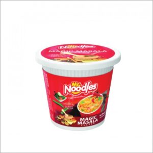 Mr. Noodles Cup Noodles Magic Masala- 40gm