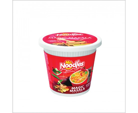 Mr. Noodles Cup Noodles Magic Masala- 40gm