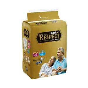 ACI Savlon Respect Adult Diaper L (38"-57")