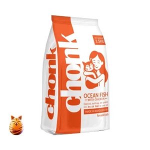 Chonk All Ages Cat Food (Ocean Fish with Chicken)