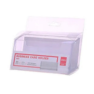 Deli Business Card Holder (Clear)