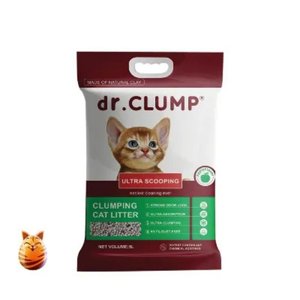Dr. Clump Clumping Cat Litter Apple Flavor