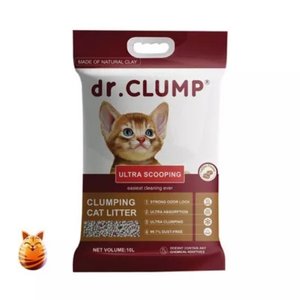 Dr. Clump Clumping Cat Litter Coffee Flavor