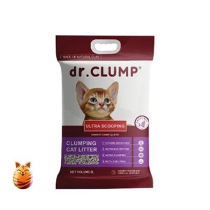 Dr. Clump Clumping Cat Litter Levender Flavor