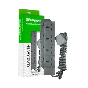 Energypac 4 Point Extension Socket