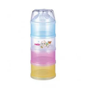 Farlin Milk Powder Container Mixed Color 4 layer