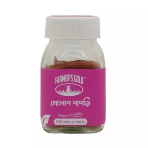 Farmer's Gold Rose Petal Powder