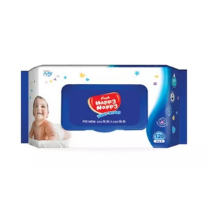 Fresh Happy Nappy Baby Wipes (Pouch Pack)