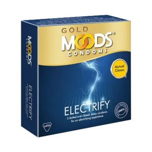 H4 Gold Moods Electrify Condoms