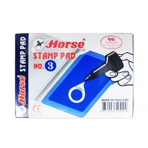 Horse Stamp pad NO. 3