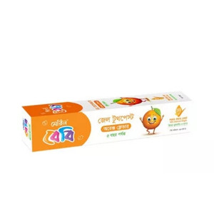 Meril Baby Gel Orange Toothpaste