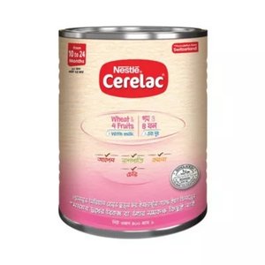 Nestlé Cerelac Wheat & 4 Fruits With Milk Tin (10-24 Months)