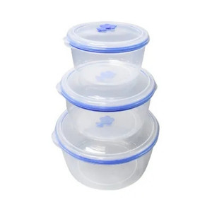 Npoly Round Food Box