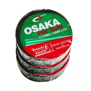 Osaka PVC Tape Black (18 mm)