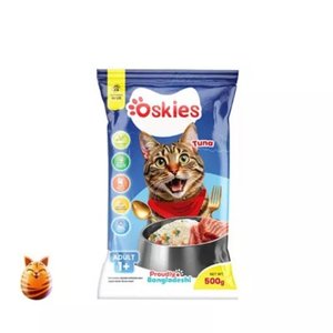 Oskies Adult Cat Food Tuna