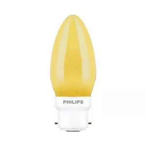 Philips Deco LED Candle Bulb Yellow 0.5 Watt
