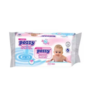 Pozzy Premium Hygienic Baby Wet Towel Wipes