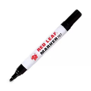 Red Leaf 707 Permanent Marker (Black)