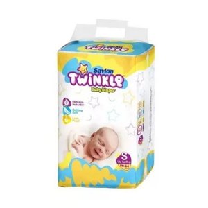 Savlon Twinkle Baby New Born Diaper Belt S Up TO 8 kg