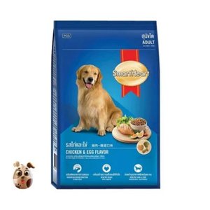 SmartHeart Adult Dog Food Chicken & Egg Flavor