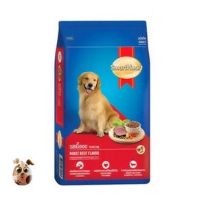 SmartHeart Adult Dog Food Roasted Beef